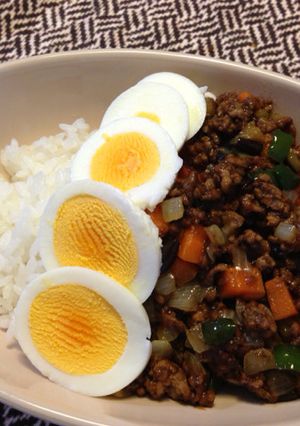 市販のルーで作る！簡単ドライカレー♡-レシピのメイン写真