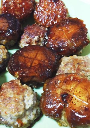 チーズとろける！しいたけの肉詰め-レシピのメイン写真