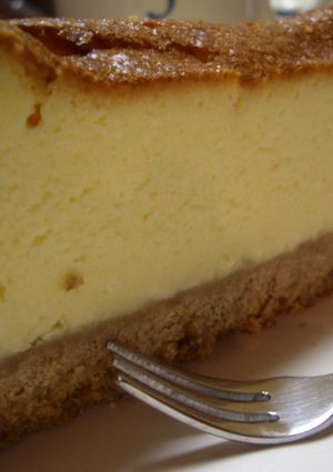 簡単おいしい☆チーズケーキ☆-レシピのメイン写真