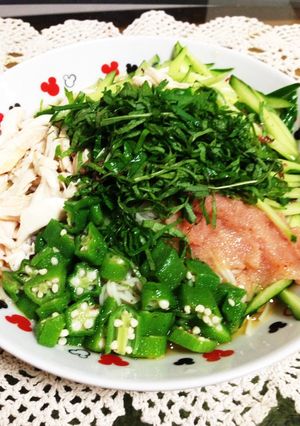 猛暑にピッタリ☆さっぱりそうめん-レシピのメイン写真
