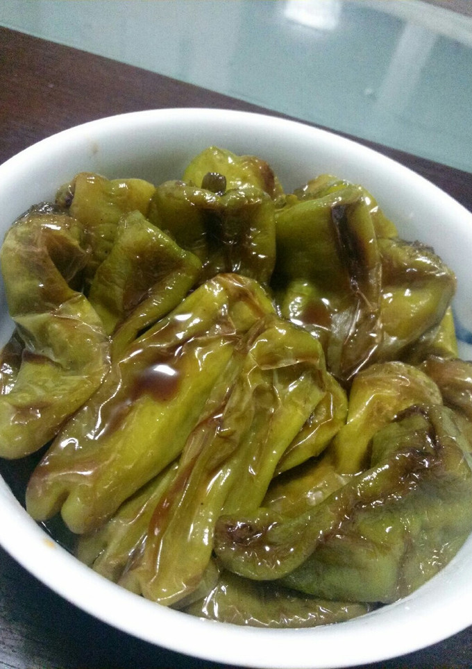 万願寺とししとうの煮浸し-レシピのメイン写真