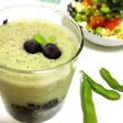 むくみや疲れた時に♡枝豆バナナスムージー