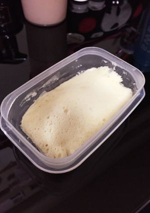 レンジで蒸しパン 材料3つ！-レシピのメイン写真