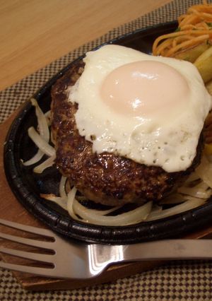 みんな大好きなハンバーグ！-レシピのメイン写真