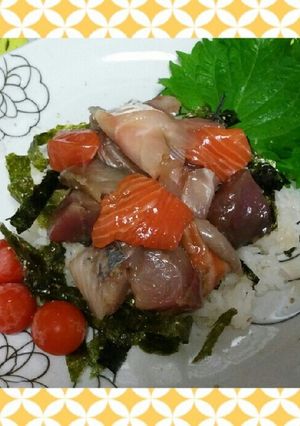 ★海鮮Mixづけ丼～DON★-レシピのメイン写真