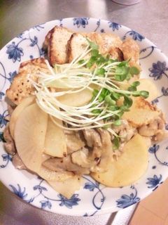 厚揚げと豚肉のマヨポン炒め-レシピのメイン写真