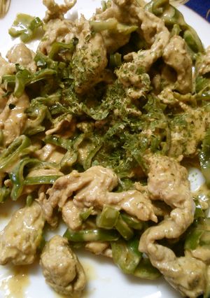 簡単！ 豚肉と ピーマンの マヨ醤油炒め-レシピのメイン写真