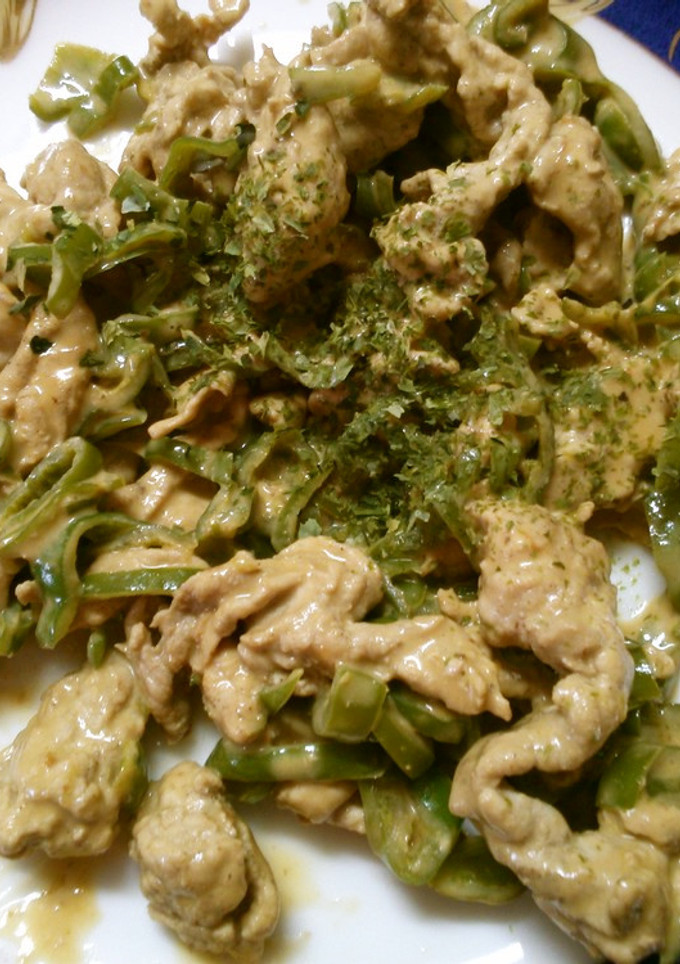 簡単！ 豚肉と ピーマンの マヨ醤油炒め-レシピのメイン写真