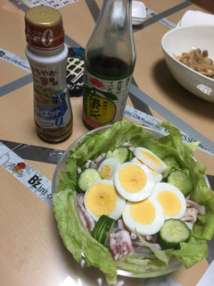 冷製シラタキ☆サラダ-レシピのメイン写真