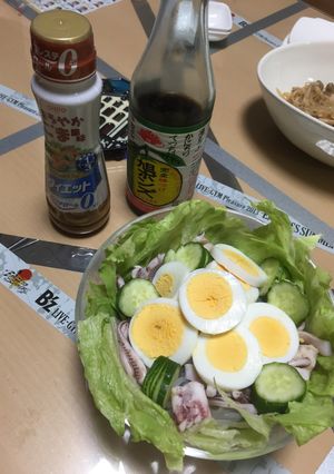 冷製シラタキ☆サラダ-レシピのメイン写真