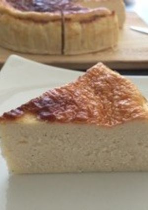 糖質制限☆バニラ香る♪リッチチーズケーキ-レシピのメイン写真