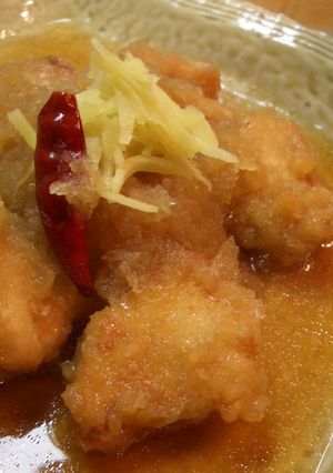 鶏肉のおろし煮-レシピのメイン写真