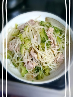 苦くない!?ほんだしゴーヤ炒め(^^)d-レシピのメイン写真