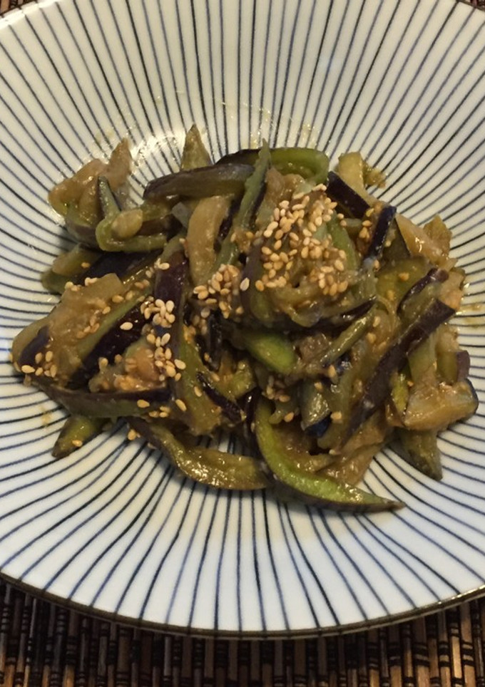 なすの簡単　味噌炒め-レシピのメイン写真