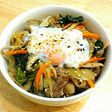 お野菜たっぷり牛丼