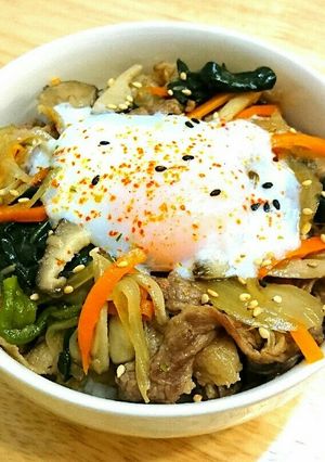 お野菜たっぷり牛丼-レシピのメイン写真