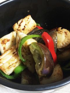 夏野菜塩炒め-レシピのメイン写真
