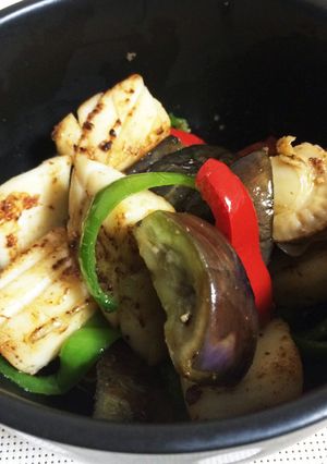 夏野菜塩炒め-レシピのメイン写真