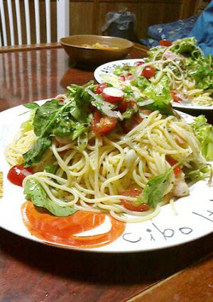 夏野菜のマリネパスタ…冷製と情熱の間-レシピのメイン写真