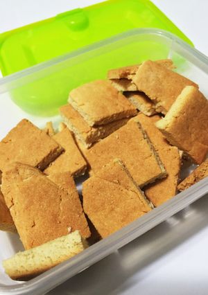 ずぼらな私でも！簡単☆おからクッキー-レシピのメイン写真