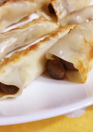 餃子の皮としめじだけ☆-レシピのメイン写真
