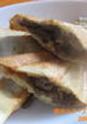 焼肉のたれでホットサンド-レシピのメイン写真