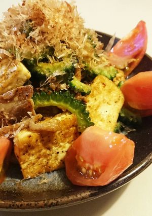 豆腐が激旨っ！ゴーヤチャンプル-レシピのメイン写真