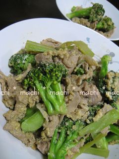 中華賄い♪豚とブロッコリーの中華炒め-レシピのメイン写真