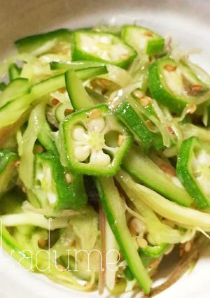 夏限定！あっさりGreen小鉢！-レシピのメイン写真