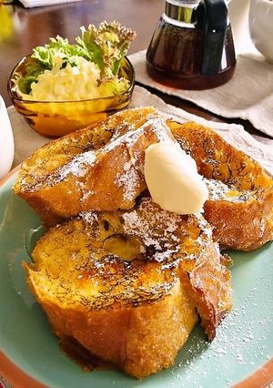 豆乳のフレンチトースト　*基本分量*-レシピのメイン写真