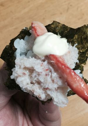 軍艦巻きではない。カップ寿司である。-レシピのメイン写真
