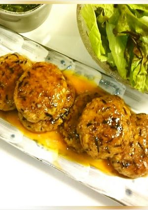 ひじき入り鶏つくね-レシピのメイン写真