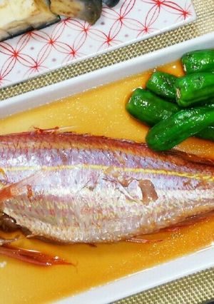 イトヨリの煮付け-レシピのメイン写真