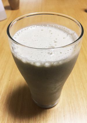 黒ごまバナナスムージー-レシピのメイン写真