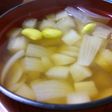 間に合わせスープ・・・。