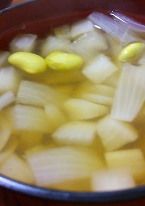 間に合わせスープ･･･。-レシピのメイン写真