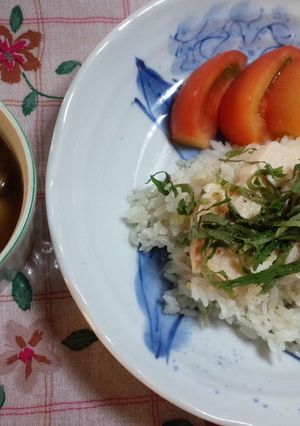 簡単カオマンガイ風ごはん-レシピのメイン写真