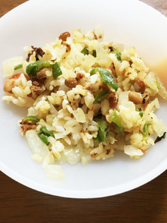 納豆チャーハン-レシピのメイン写真