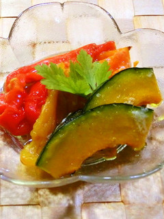 夏野菜(パプリカ等)の塩麹オイル漬け-レシピのメイン写真