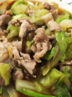 豚肉とキャベツの塩昆布炒め-レシピのメイン写真