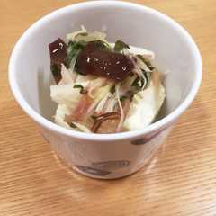 รูปของ 夏を食べよう♪ポン酢でさっぱり薬味やっこ