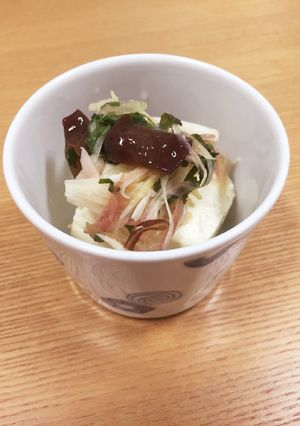 夏を食べよう♪ポン酢でさっぱり薬味やっこ-レシピのメイン写真