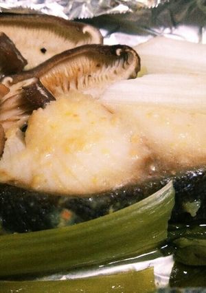 ＊簡単！楽チン！和風＊鱈のホイル焼き＊-レシピのメイン写真