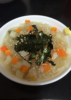 一杯約60kcal♡Diet春雨スープ-レシピのメイン写真