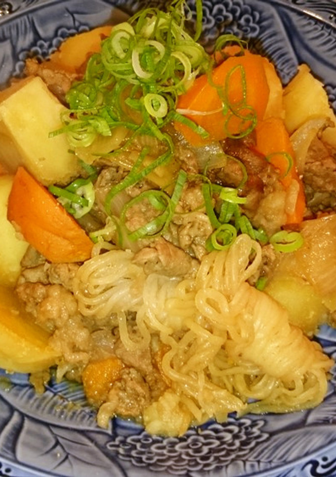 定番！我が家の肉じゃが-レシピのメイン写真