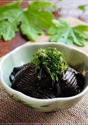 夏の常備菜⑤ 茄子の田舎煮-レシピのメイン写真