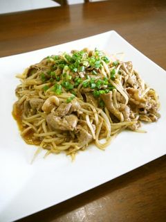 豚肉ともやしのピリ辛味噌炒め♪-レシピのメイン写真