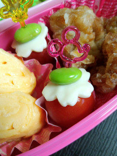 お弁当に♪おめかしミニトマト♪-レシピのメイン写真
