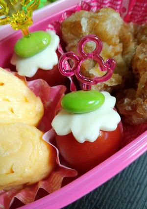 お弁当に♪おめかしミニトマト♪-レシピのメイン写真