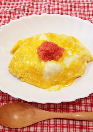 バター風味の明太子オムライス-レシピのメイン写真